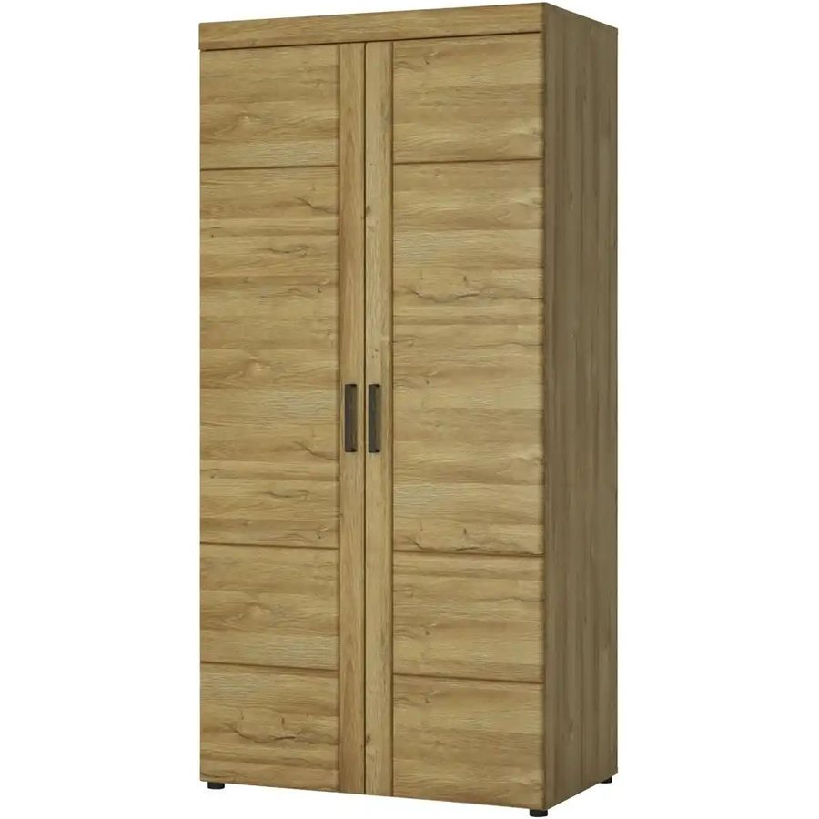 Kleiderschrank Cortina, holzfarben