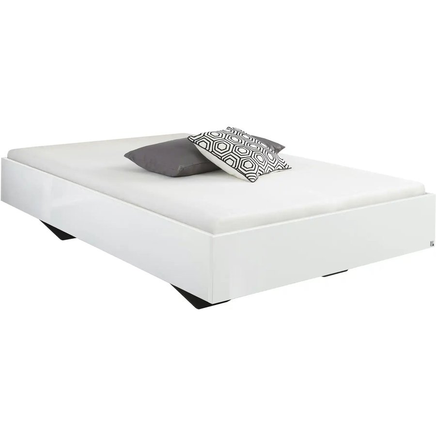 Futonbett Phoenix, weiß