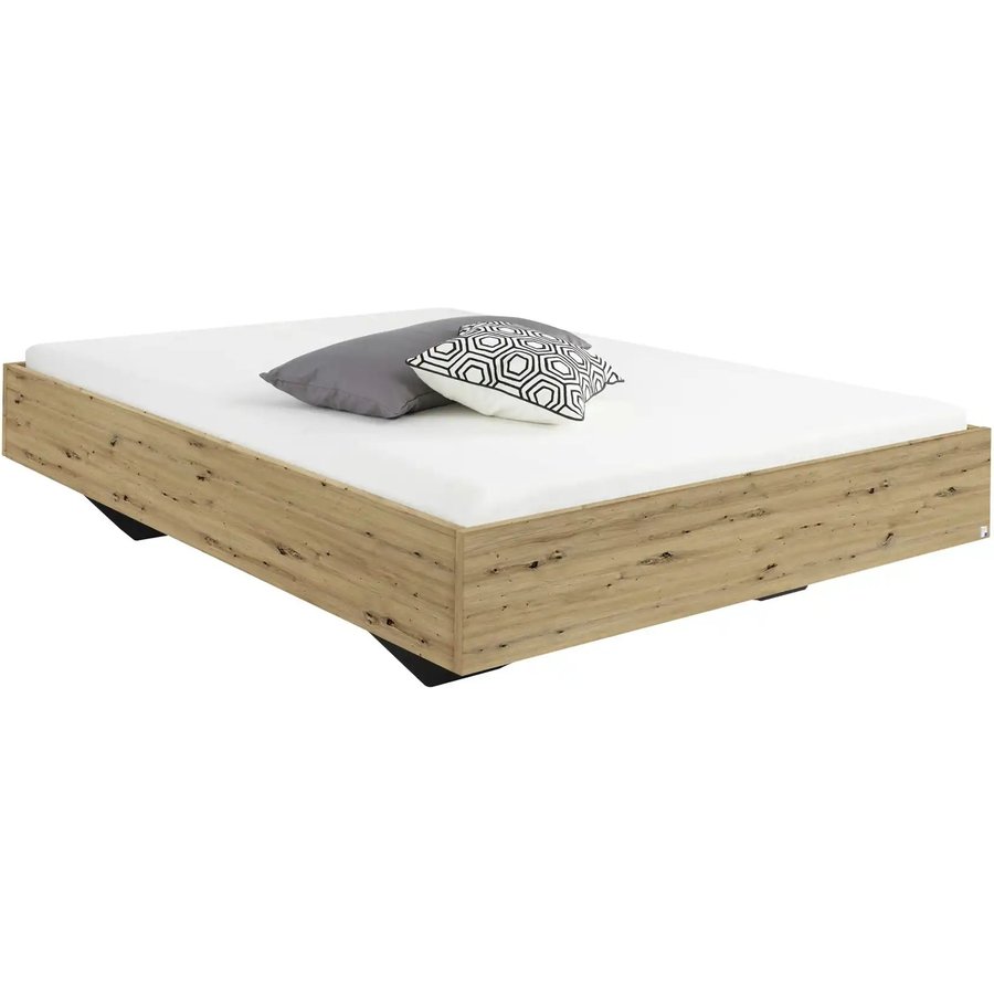 Futonbett Phoenix, holzfarben