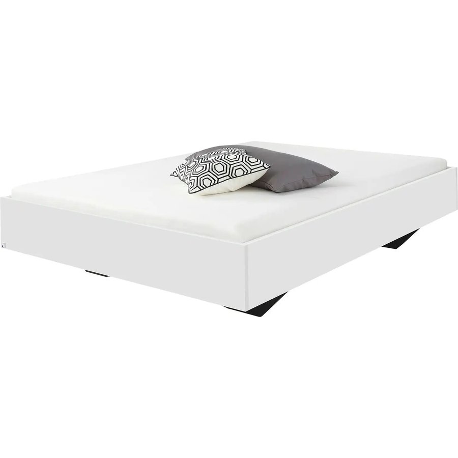 Futonbett Phoenix, weiß