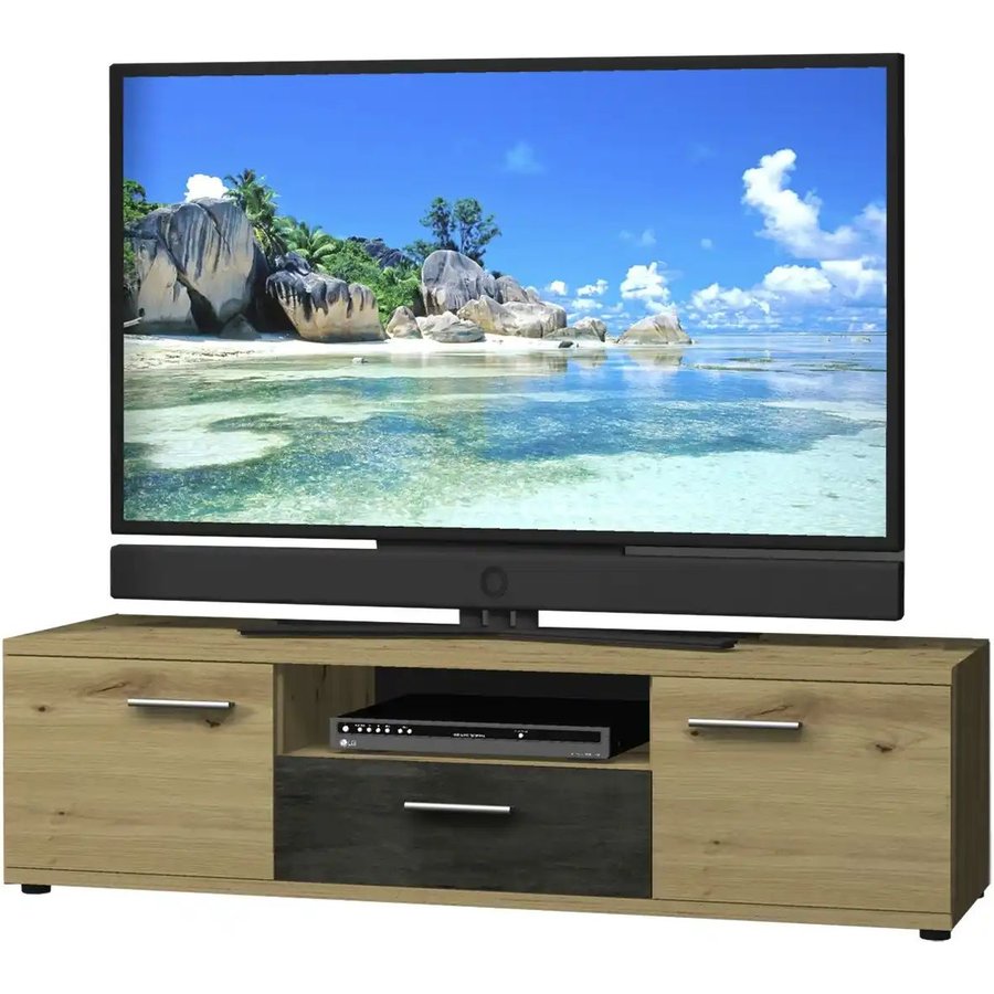 TV-Unterteil Nina, holzfarben