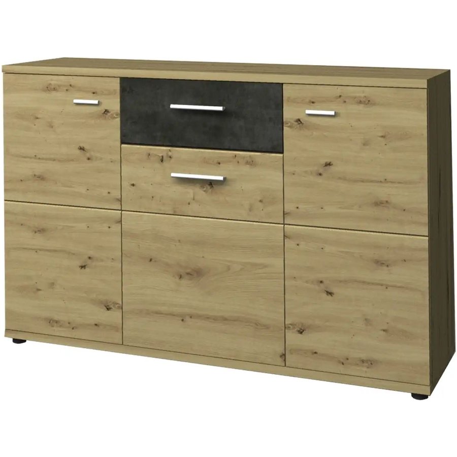 Kommode Nina, holzfarben