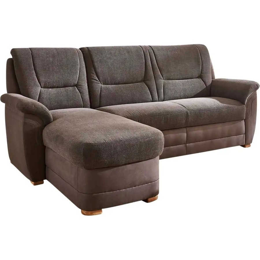 Planform Polsterecke Polly A, braun