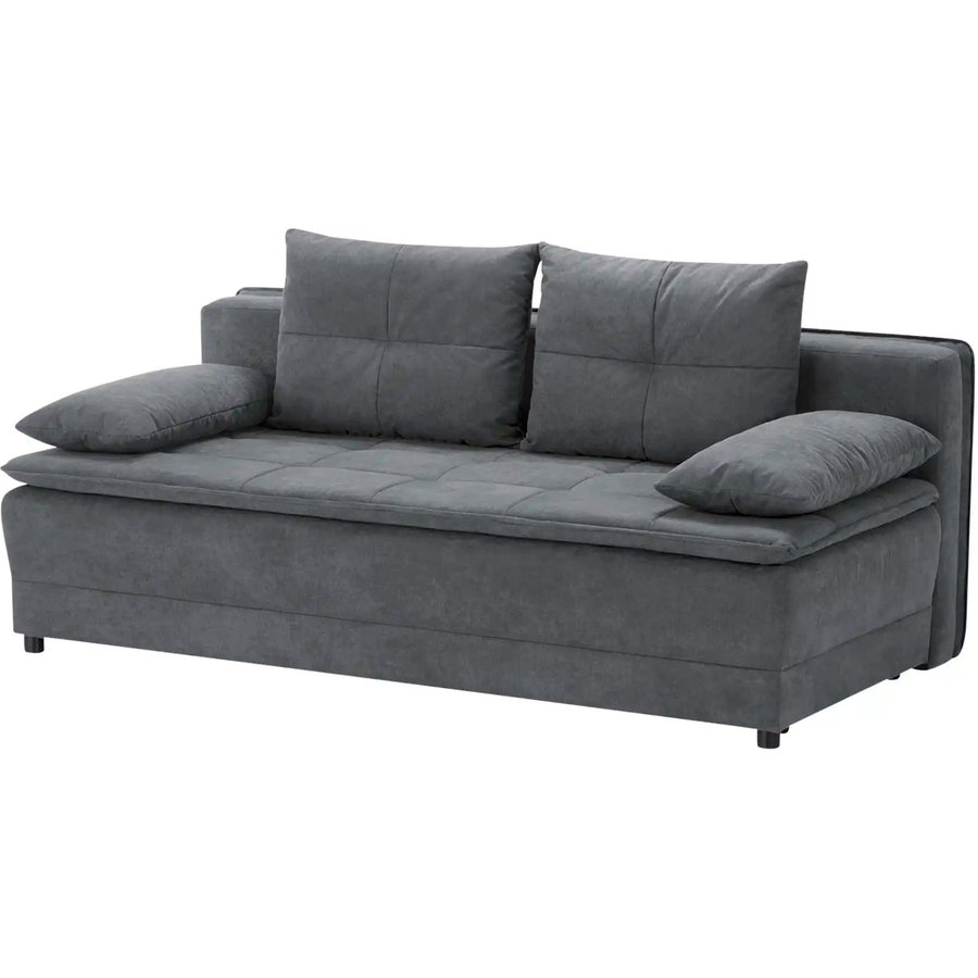 Schlafsofa Betty, grau