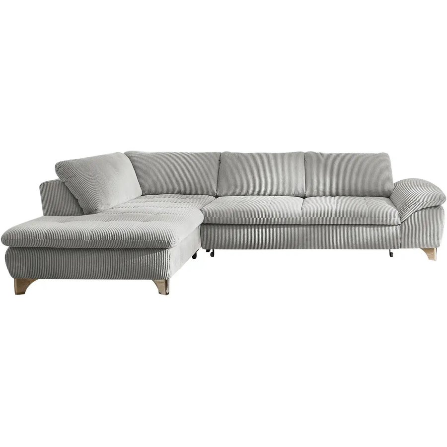 Planform Polsterecke Maren, grau