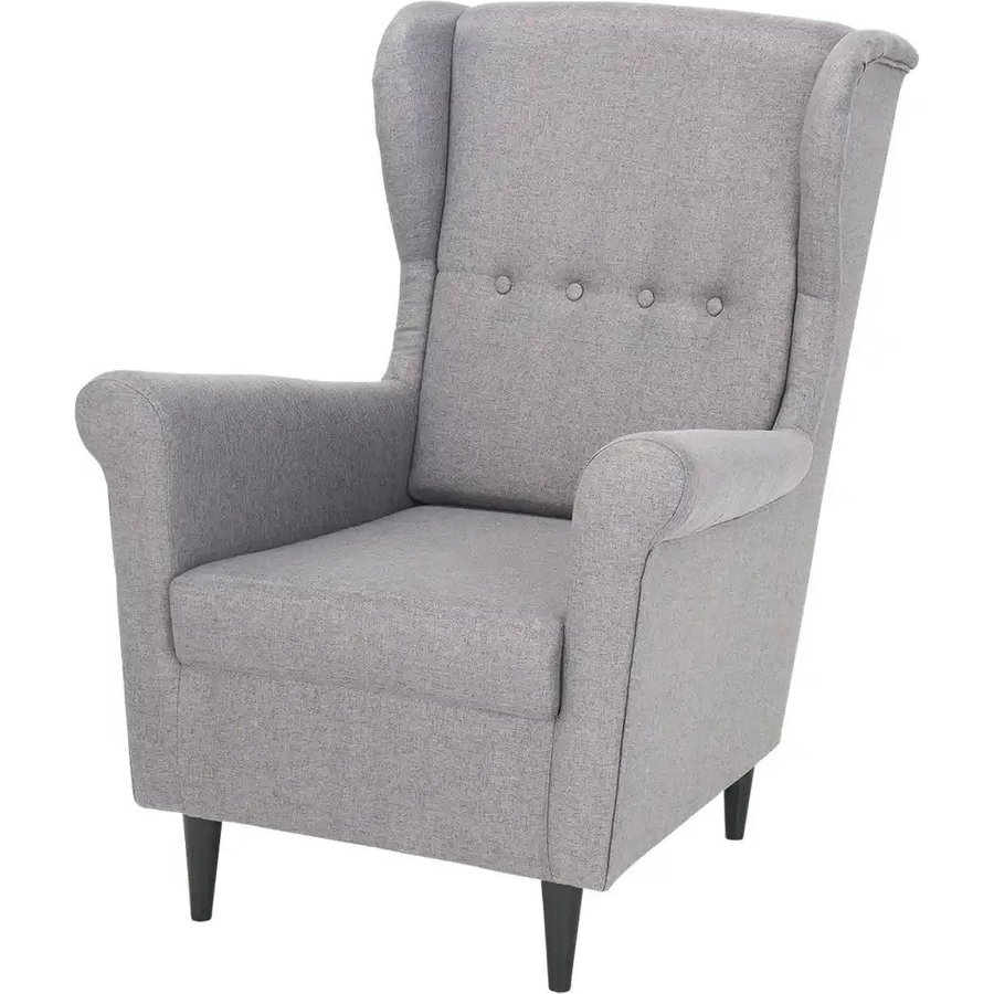 Sessel Hubertine, grau