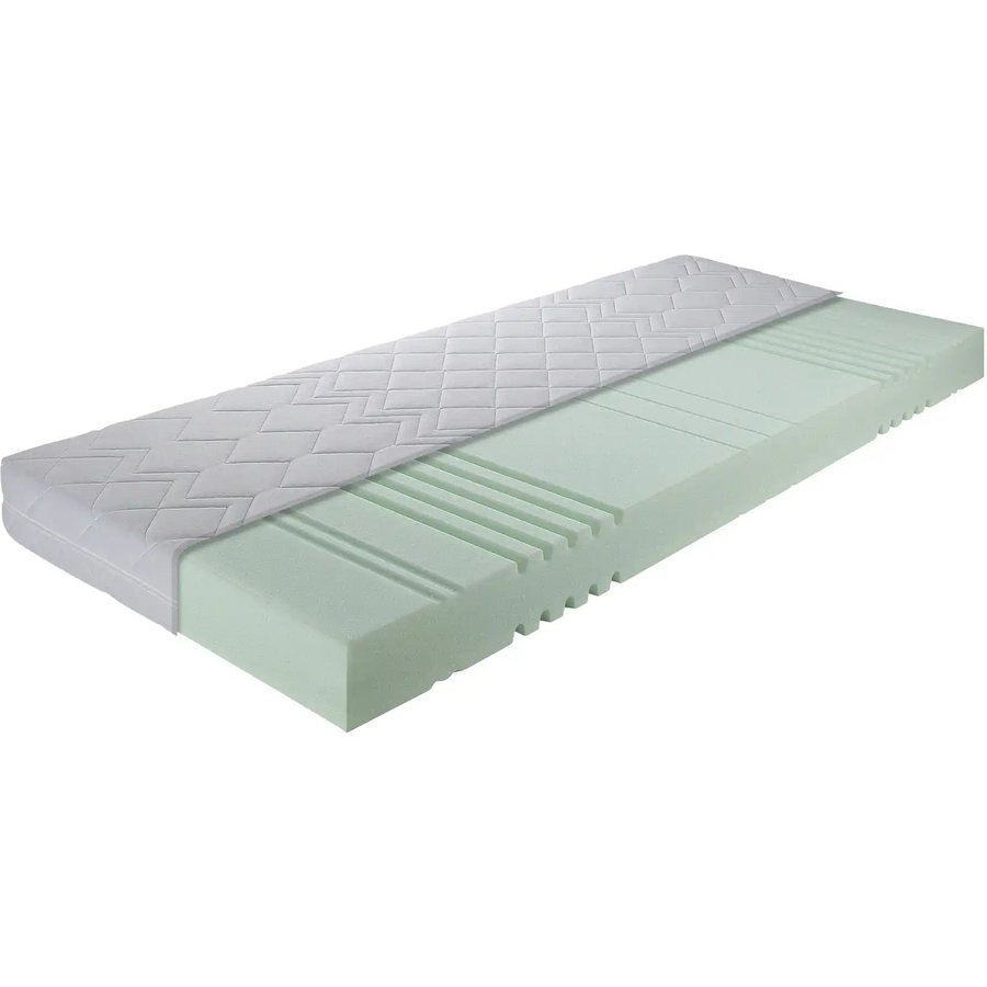 7-Zonen-Kaltschaummatratze Comfort KS 5000, weiß