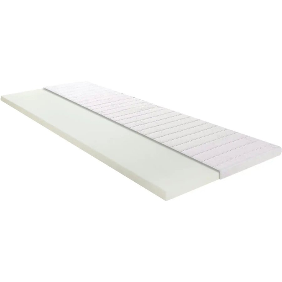 Kaltschaum Topper, weiß