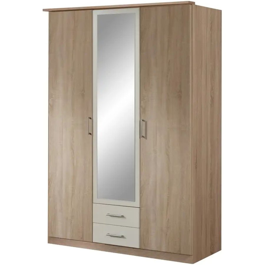 Kleiderschrank Polo, holzfarben