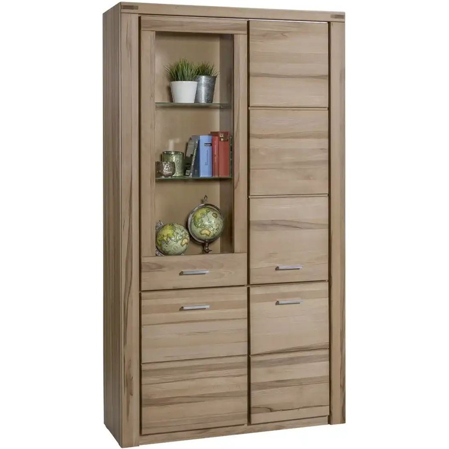 Vitrine Tabea, holzfarben
