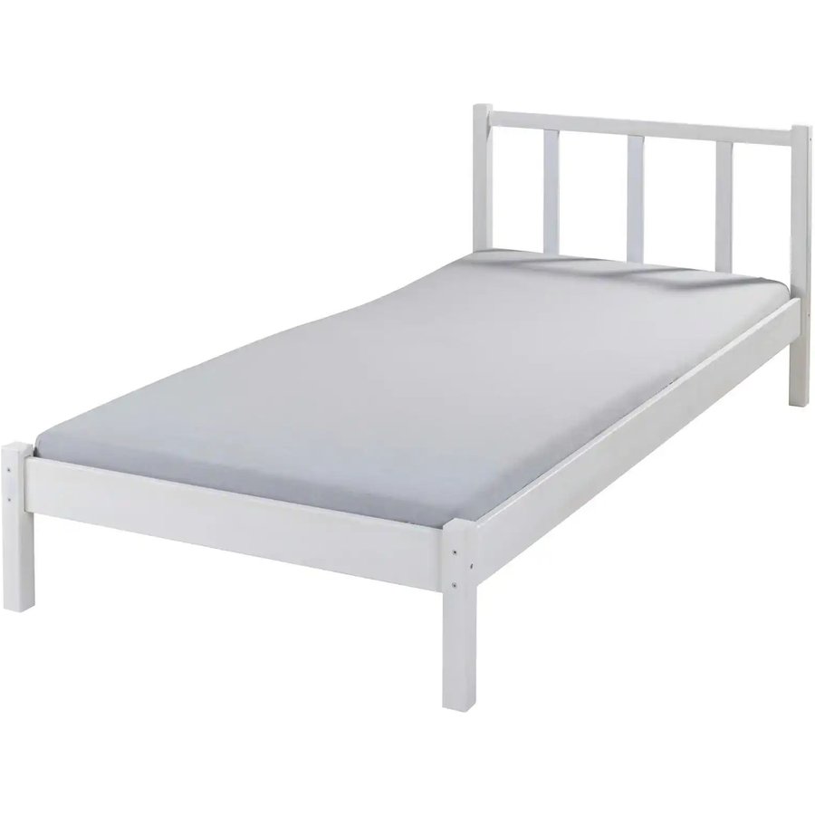 Einzelbett Fredy, weiß