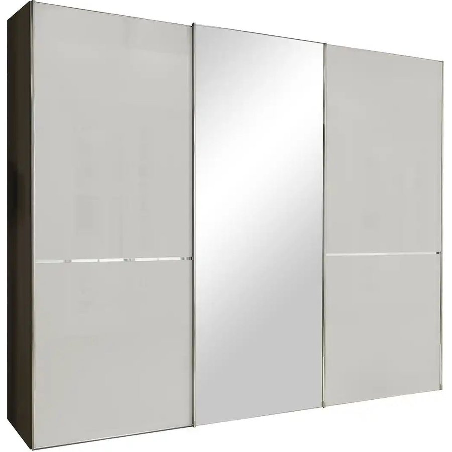 Schwebetürenschrank Shanghai 2, beige