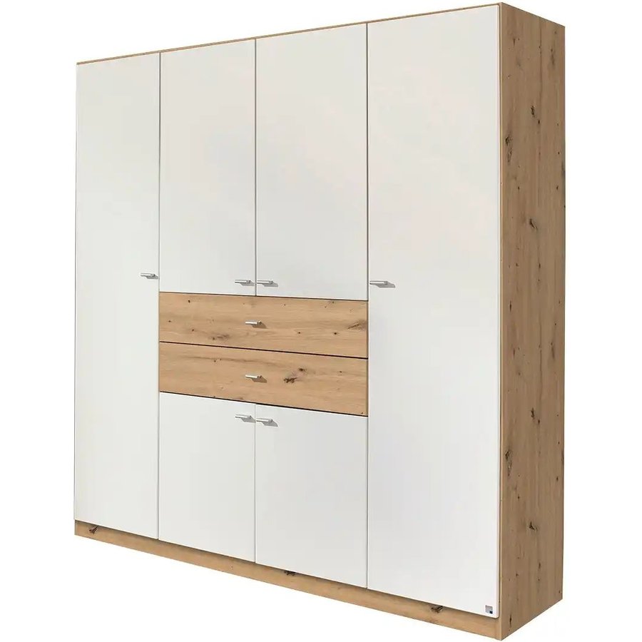 Kleiderschrank Landsberg, weiß