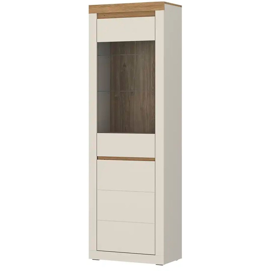Vitrine Naxxar, beige