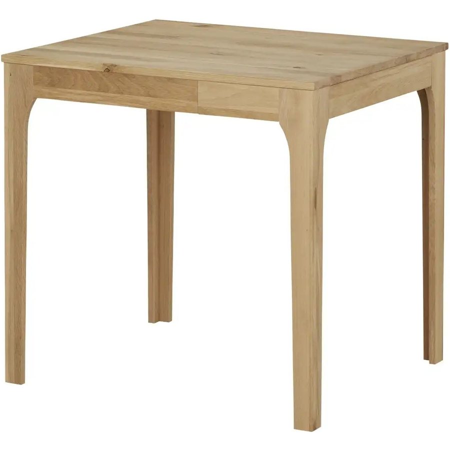 Ausziehbarer Esstisch, holzfarben