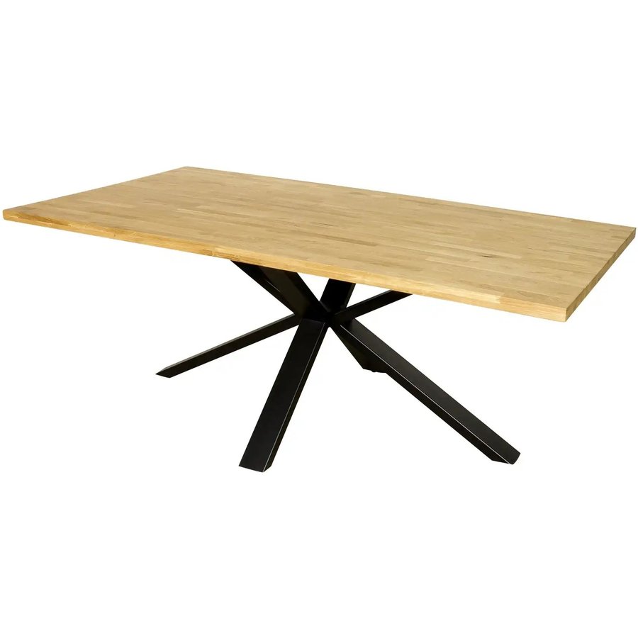 Esstisch Spyder III, holzfarben