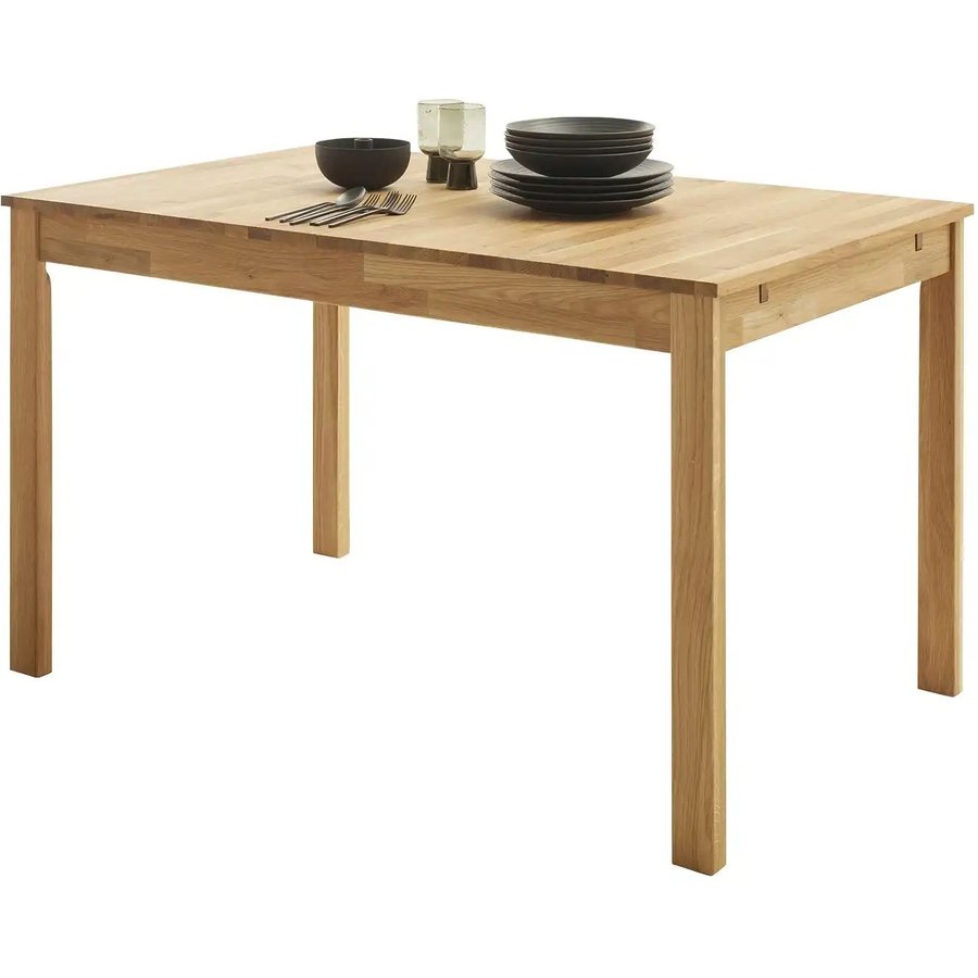 Ausziehtisch Basco, holzfarben