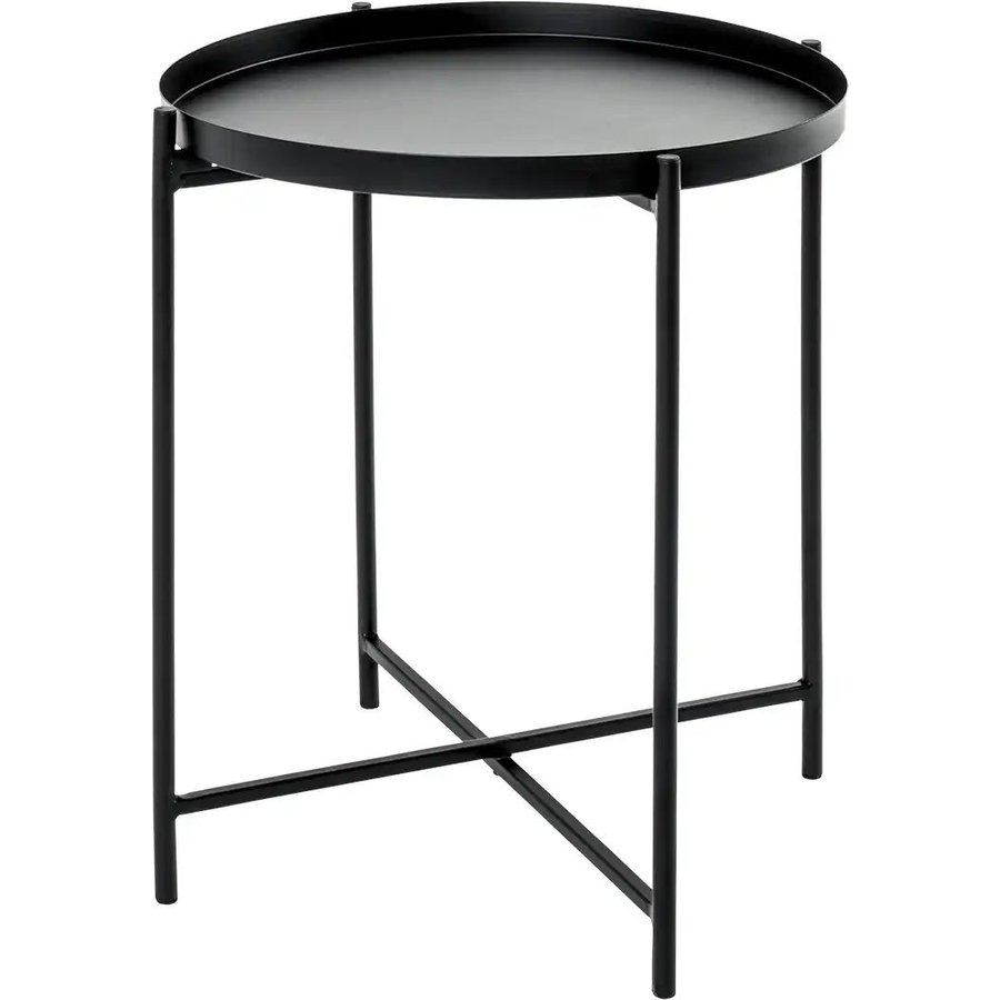 Beistelltisch Paute, schwarz