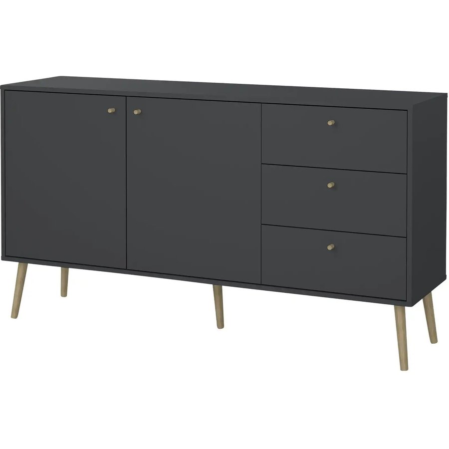 Sideboard Borbon, grau