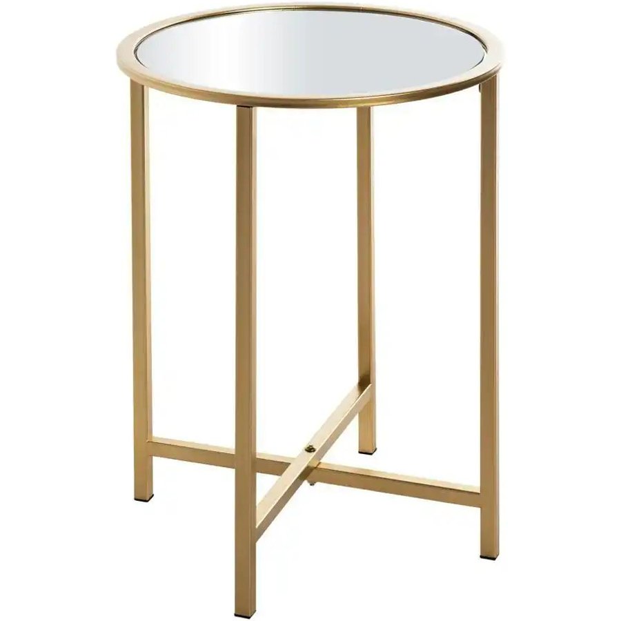 Beistelltisch, gold