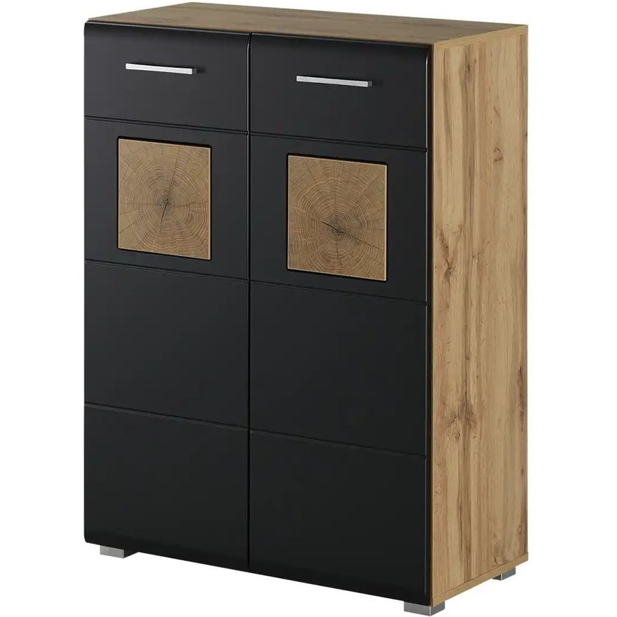 Schuhschrank Fun Plus, schwarz