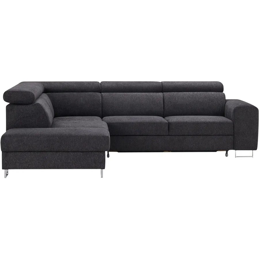 Polsterecke Bonnie, schwarz