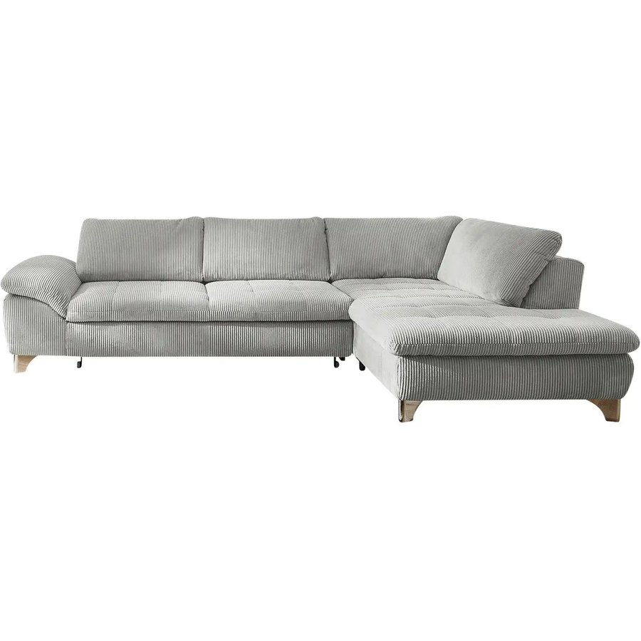 Planform Polsterecke Maren, grau