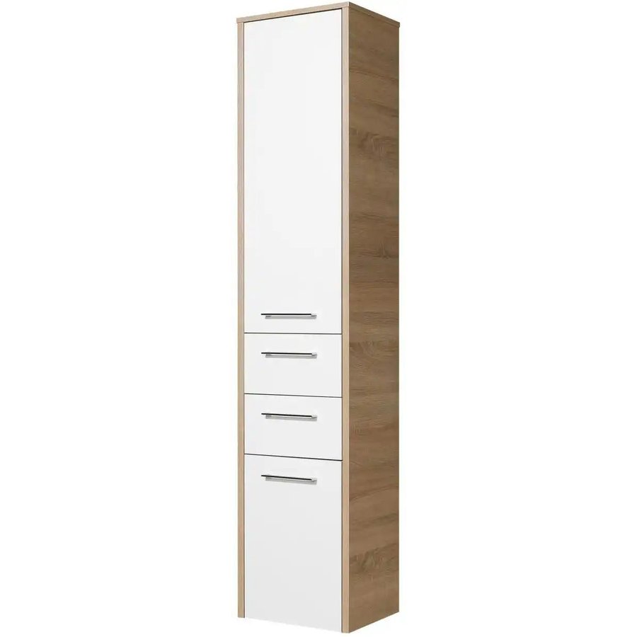 Hochschrank Dornbirn, weiß