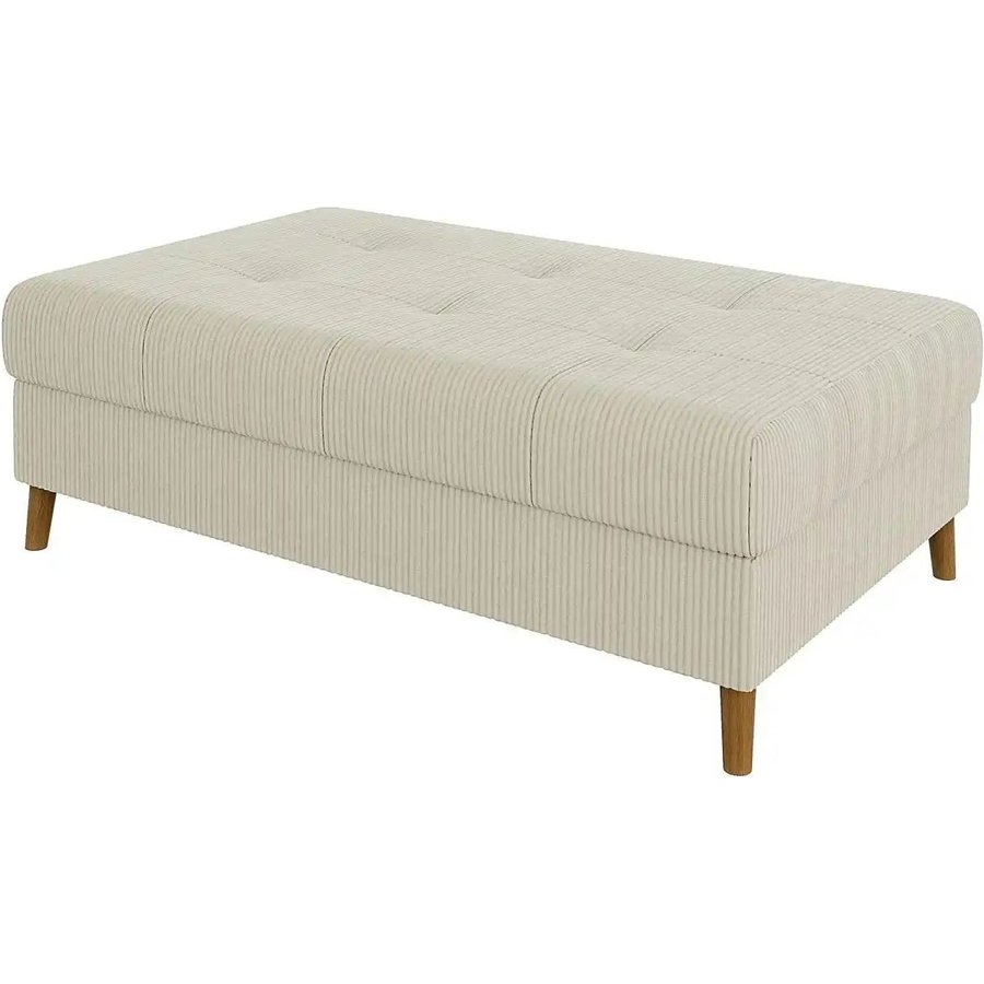 S-STYLE Hocker Maya, beige