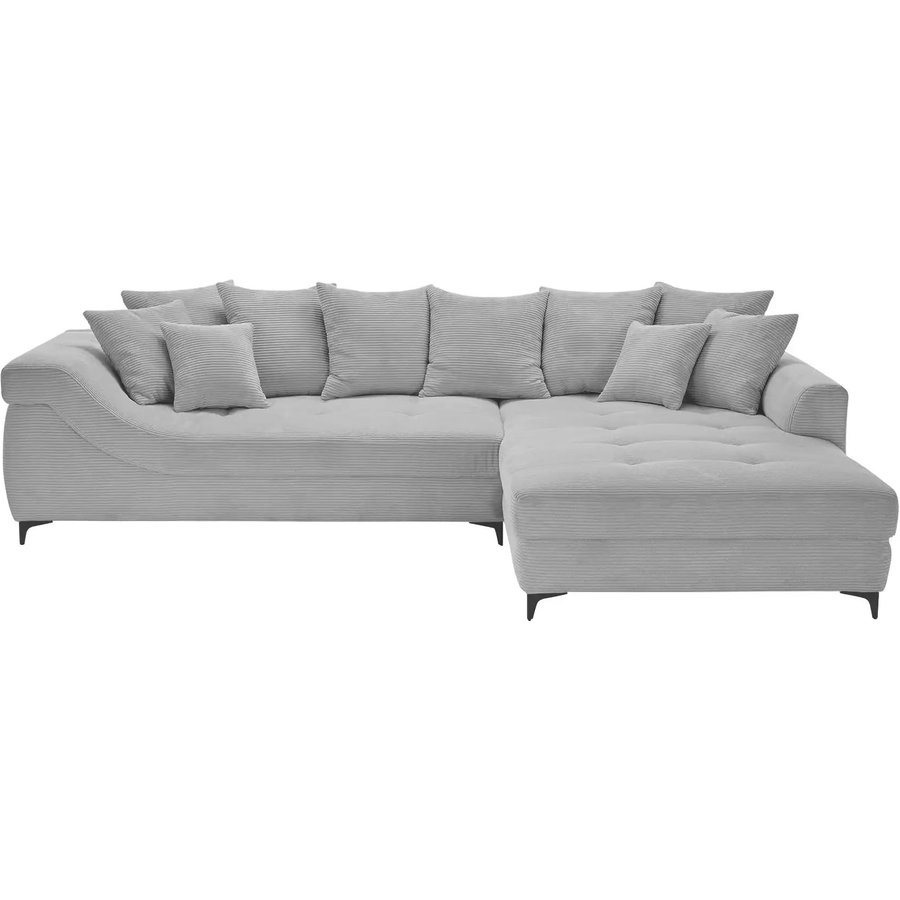 bobb Ecksofa Jonna, grau