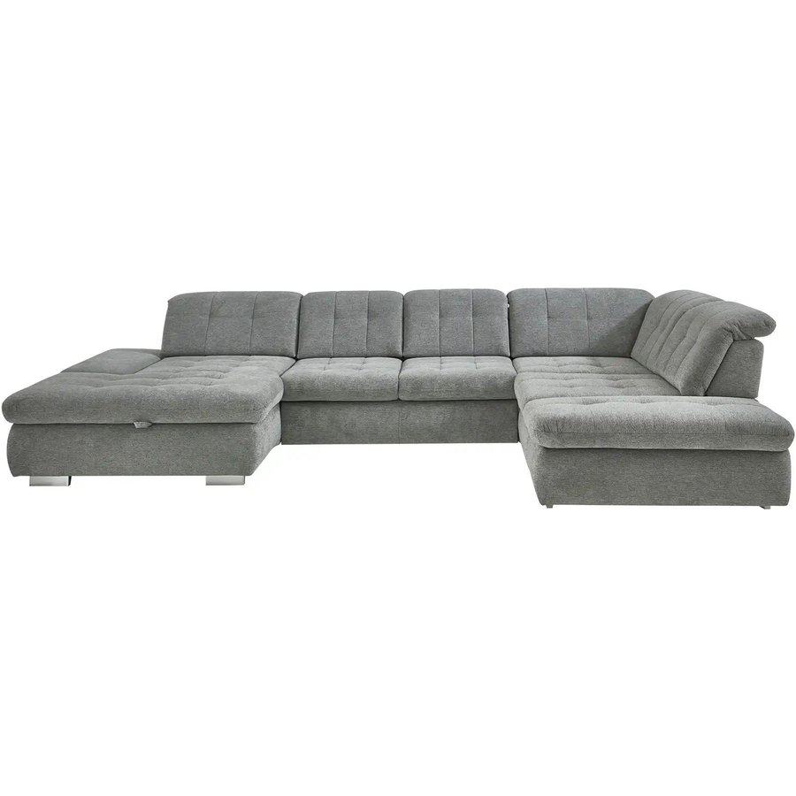 Planform Wohnlandschaft Maria U, grau