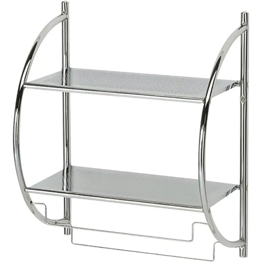 KHG Badwandregal Bruck, silber
