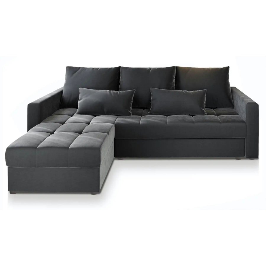 MASSENO Ecksofa Kos, grau