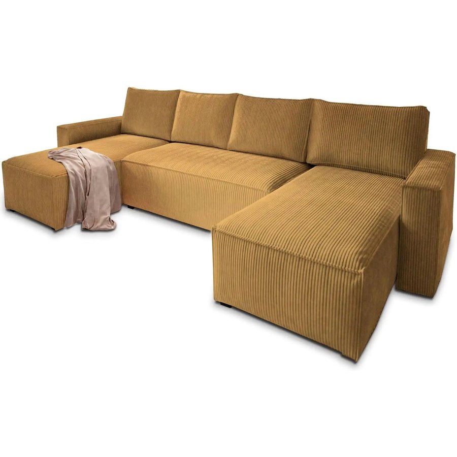 MASSENO Wohnlandschaft Aspra, gelb