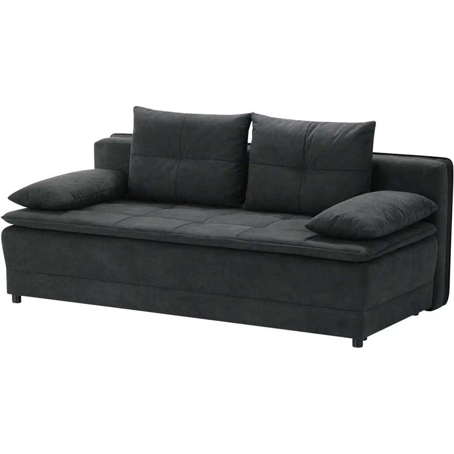 Schlafsofa Betty, schwarz