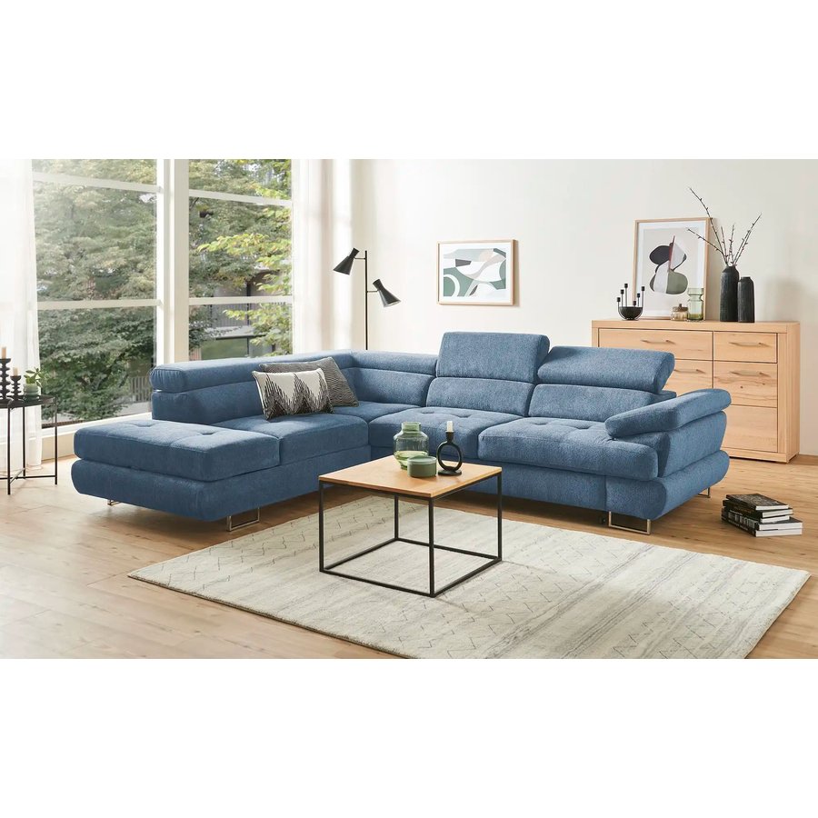 Polsterecke Birte, blau
