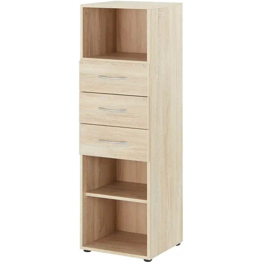 Regal Multischrank-System, holzfarben