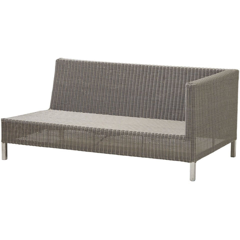 Cane-line Connect 2-sits soffa modul från Cane-line