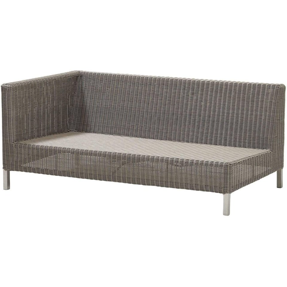 Cane-line Connect 2-sits soffa modul från Cane-line