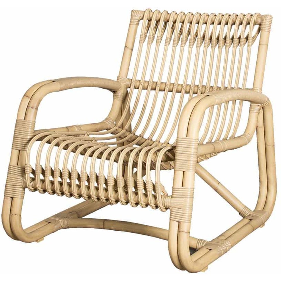 Cane-line Curve loungefåtölj från Cane-line