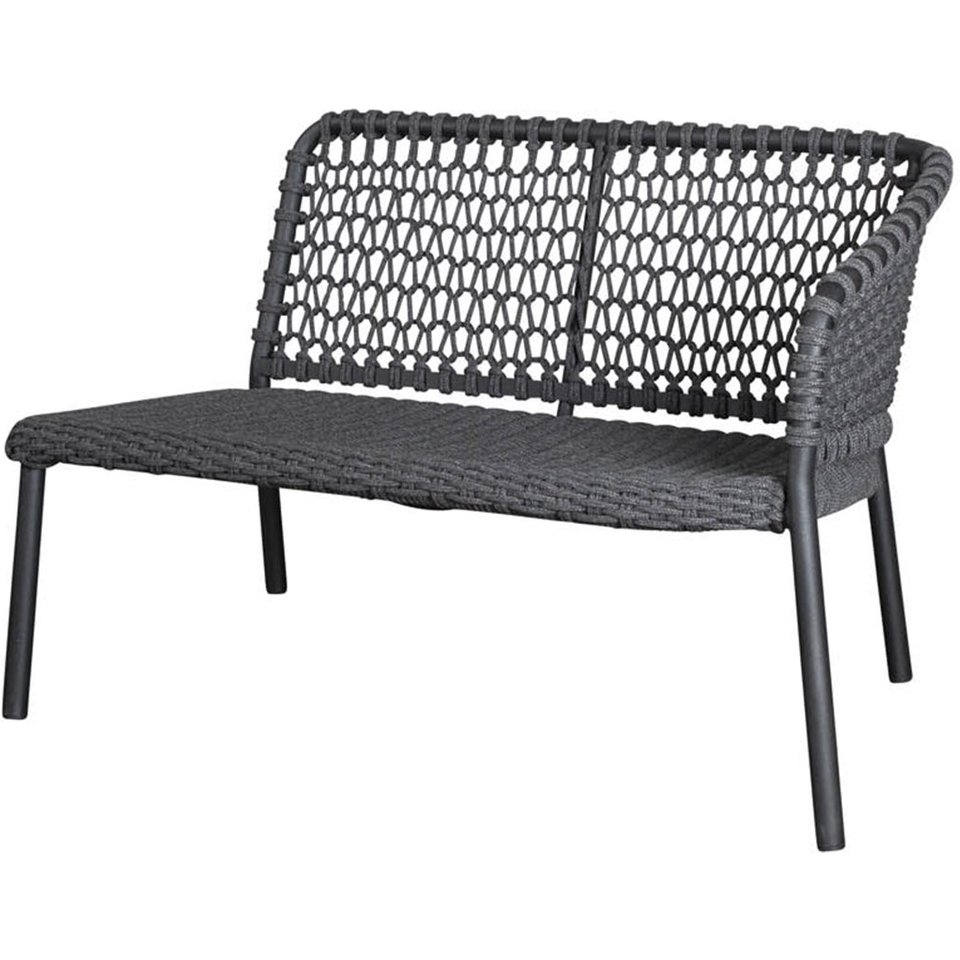 Cane-line Ocean 2-sits soffa vänstermodul från Cane-line