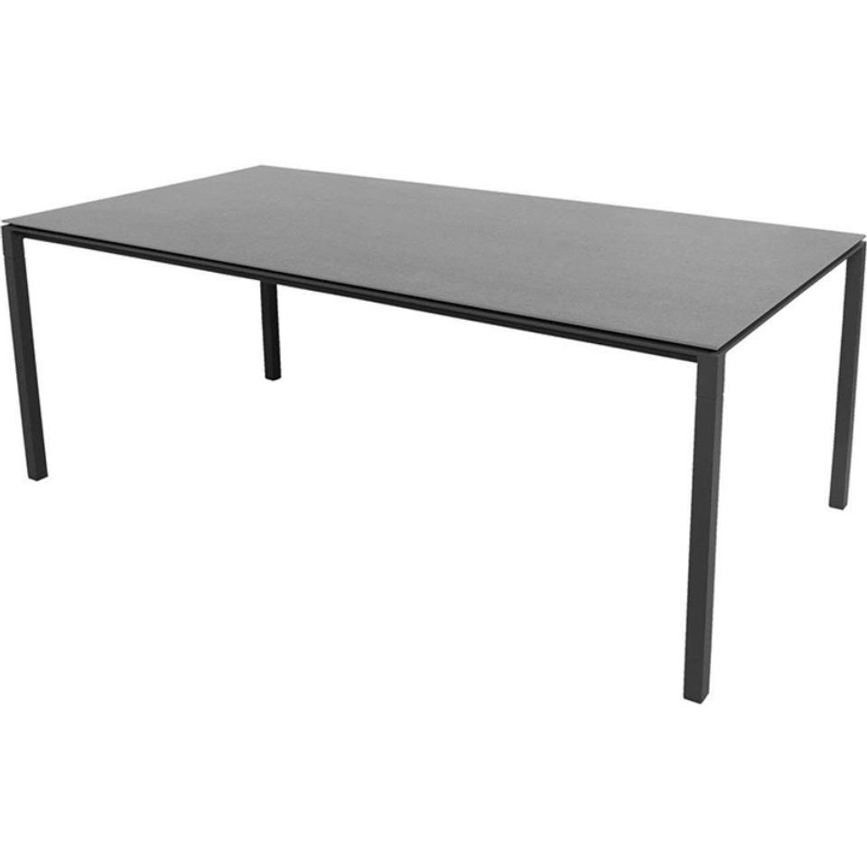 Cane-line Pure bord 200x100 cm från Cane-line