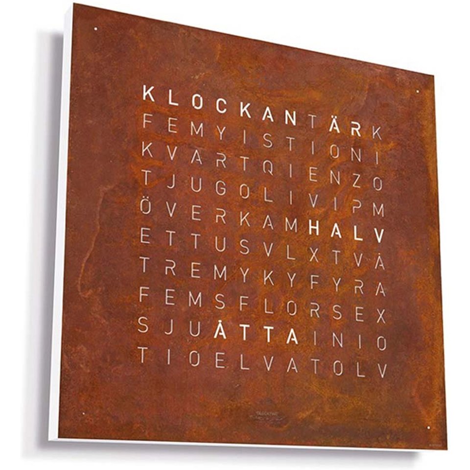 QlockTwo Earth 90 Creator's Edition Large från QlockTwo