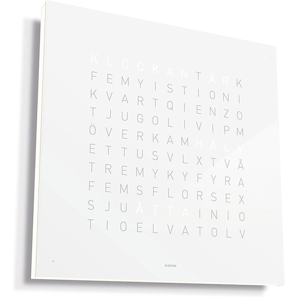 QlockTwo Earth 45 från QlockTwo