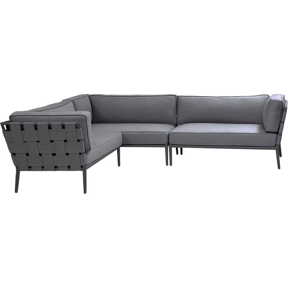 Cane-line Conic loungesoffa kombination 1 från Cane-line