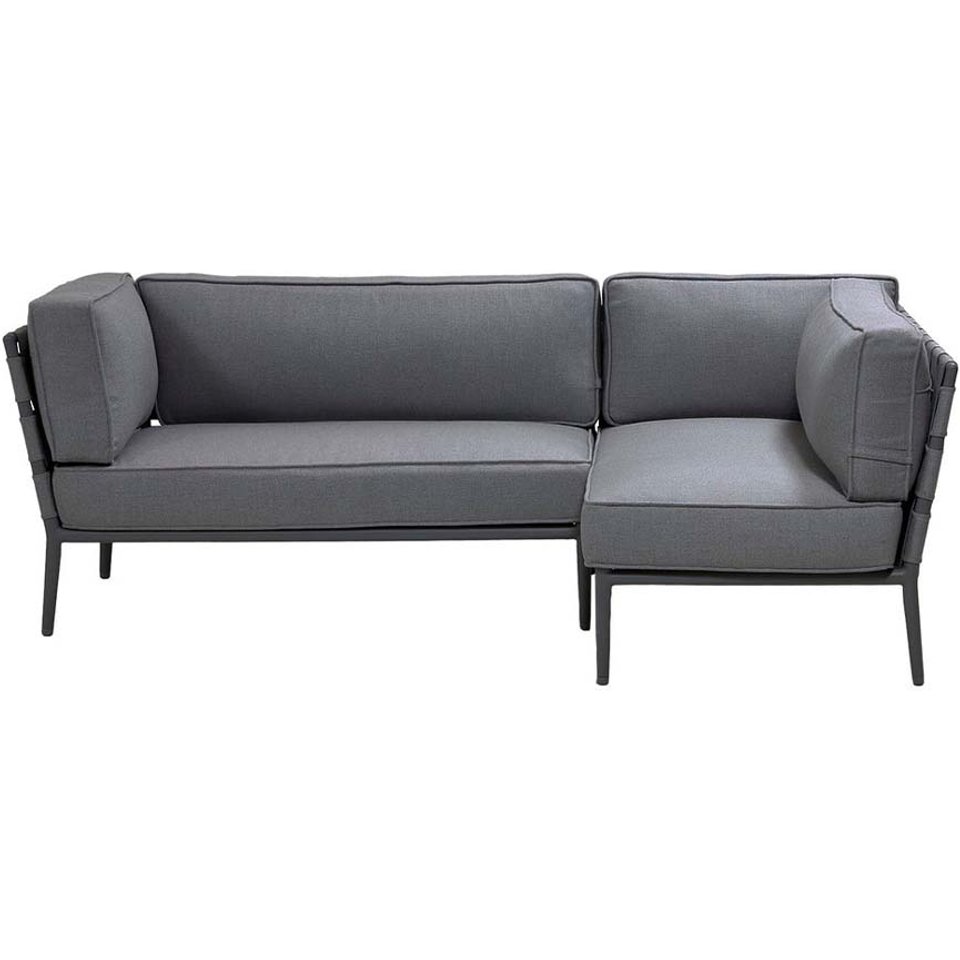 Cane-line Conic loungesoffa kombination 3 från Cane-line