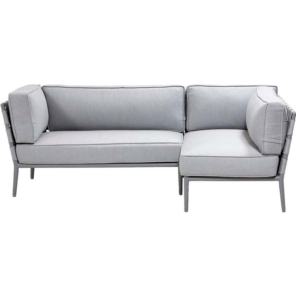 Cane-line Conic loungesoffa kombination 3 från Cane-line