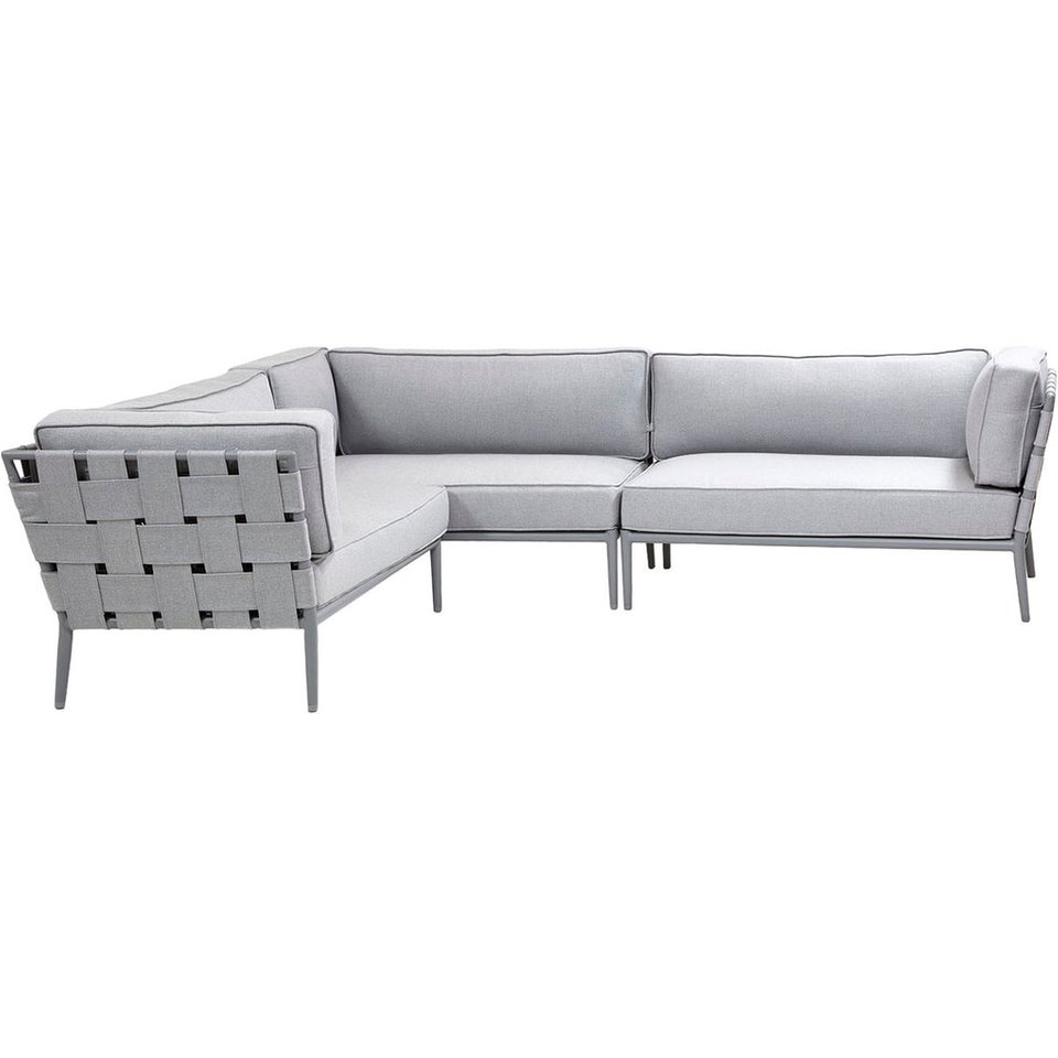 Cane-line Conic loungesoffa kombination 1 från Cane-line