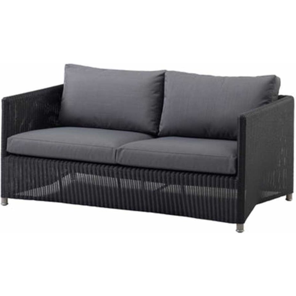Cane-line Diamond 2-pers soffa från Cane-line