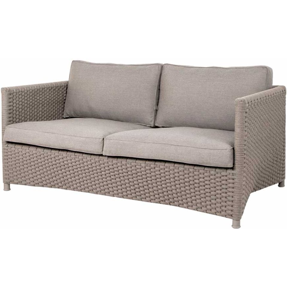 Cane-line Diamond 2-pers soffa från Cane-line